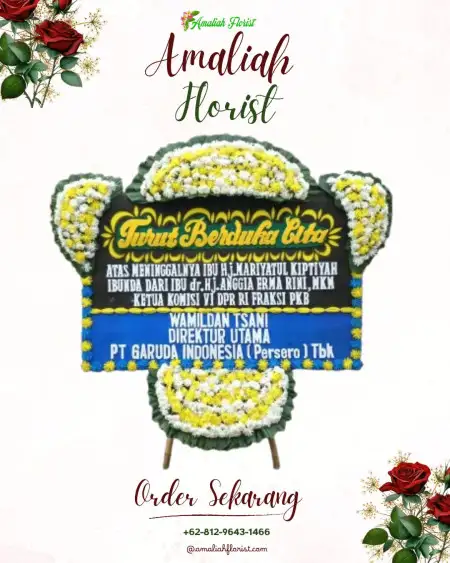 Papan Bunga Duka Okbape